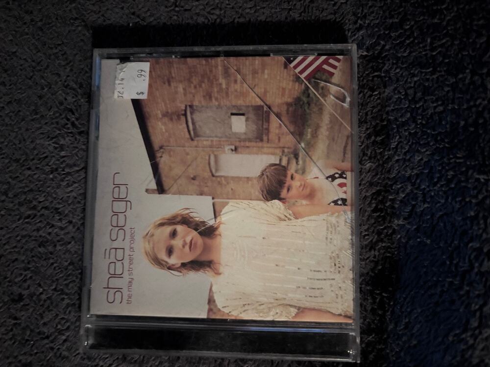 Shea Seger The May Street Project CD Album Pop Singer Songwriter RCA Jewel Case